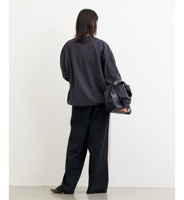 JOURNAL STANDARD「《追加2》シャーリングロングスリーブTシャツ」|Tシャツ・カットソー|