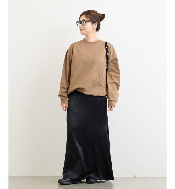 JOURNAL STANDARD「《追加2》シャーリングロングスリーブTシャツ」|Tシャツ・カットソー|