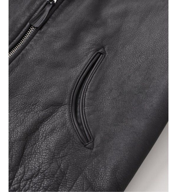 JOURNAL STANDARD「WYTHE/ ワイス MUSTANG LEATHER JACKET」|ライダースジャケット|