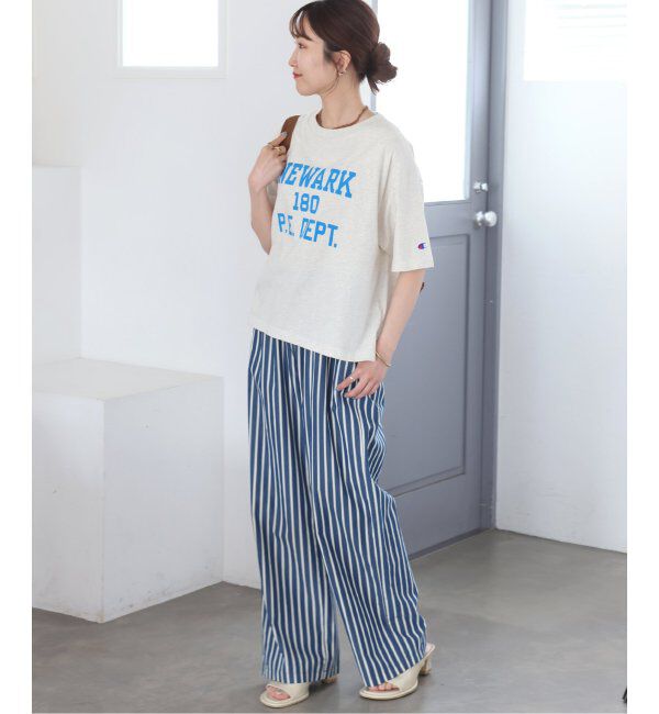 JOURNAL STANDARD relume「別注【Champion/チャンピオン】26/s Jersey Tee：Tシャツ」|Tシャツ・カットソー|