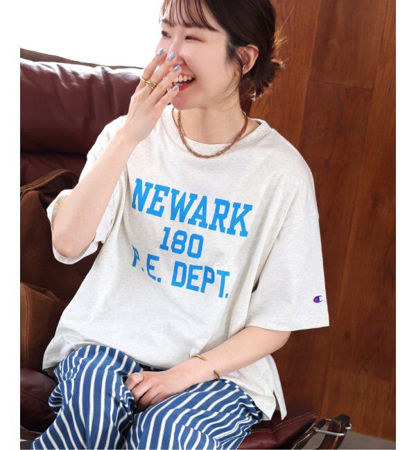 JOURNAL STANDARD relume「別注【Champion/チャンピオン】26/s Jersey Tee：Tシャツ」|Tシャツ・カットソー|