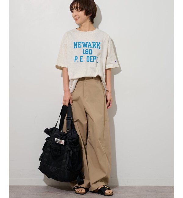 JOURNAL STANDARD relume「別注【Champion/チャンピオン】26/s Jersey Tee：Tシャツ」|Tシャツ・カットソー|