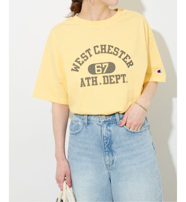 JOURNAL STANDARD relume「別注【Champion/チャンピオン】26/s Jersey Tee：Tシャツ」|Tシャツ・カットソー|