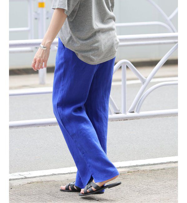 JOURNAL STANDARD relume「《一部WEB限定追加5》麻スリットイージーパンツ」|その他|
