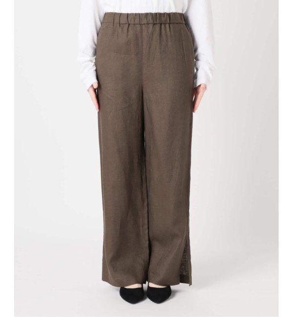 JOURNAL STANDARD relume「《一部WEB限定追加5》麻スリットイージーパンツ」|その他|