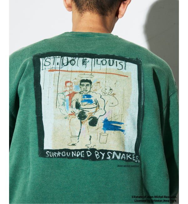 JOURNAL STANDARD「Jean-Michel Basquiat / ジャン＝ミシェル・バスキア プリント スウェット」|スウェット・ジャージ|