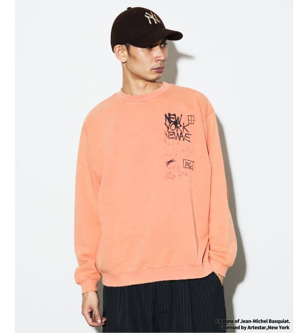 JOURNAL STANDARD「Jean-Michel Basquiat / ジャン＝ミシェル・バスキア プリント スウェット」|スウェット・ジャージ|