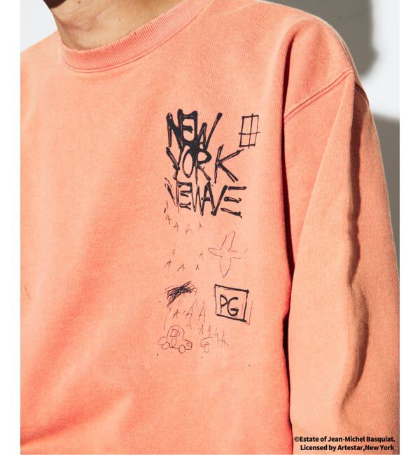 JOURNAL STANDARD「Jean-Michel Basquiat / ジャン＝ミシェル・バスキア プリント スウェット」|スウェット・ジャージ|