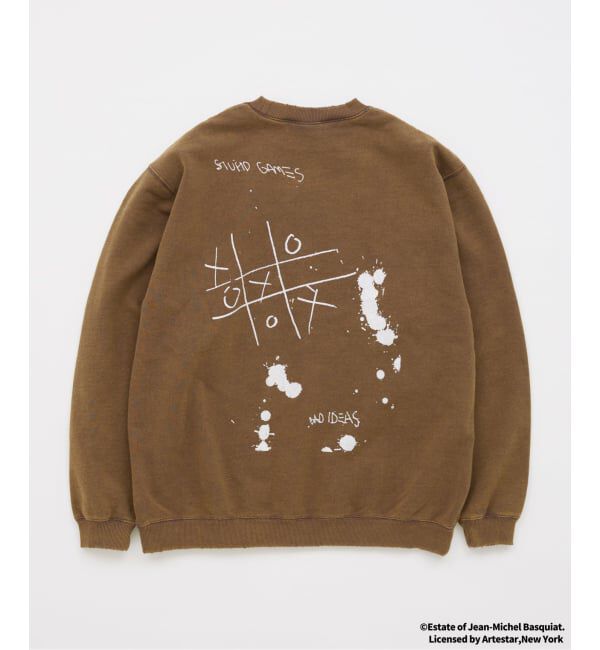 JOURNAL STANDARD「Jean-Michel Basquiat / ジャン＝ミシェル・バスキア プリント スウェット」|スウェット・ジャージ|