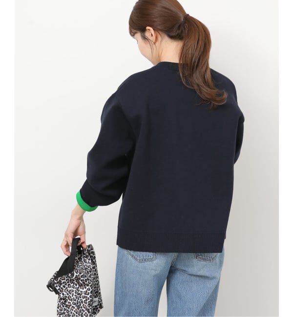 JOURNAL STANDARD relume「《WEB限定追加2》ダブルニットコントラストカーディガン」|カーディガン|