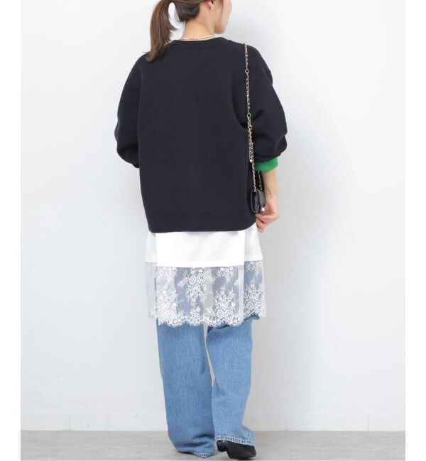 JOURNAL STANDARD relume「《WEB限定追加2》ダブルニットコントラストカーディガン」|カーディガン|