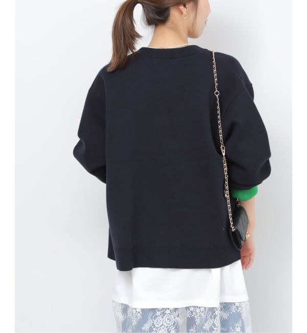 JOURNAL STANDARD relume「《WEB限定追加2》ダブルニットコントラストカーディガン」|カーディガン|