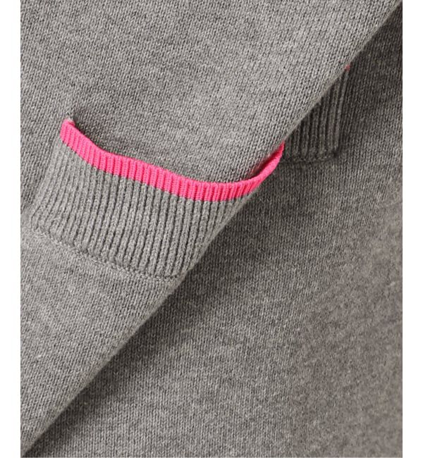 JOURNAL STANDARD relume「《WEB限定追加2》ダブルニットコントラストカーディガン」|カーディガン|