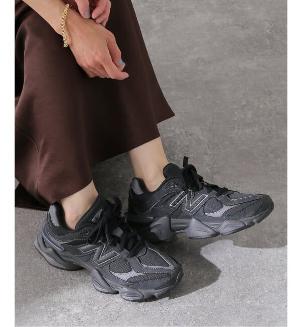 journal standard L'essage「【NEW BALANCE / ニューバランス】U906079E：スニーカー」|スニーカー|ブラック