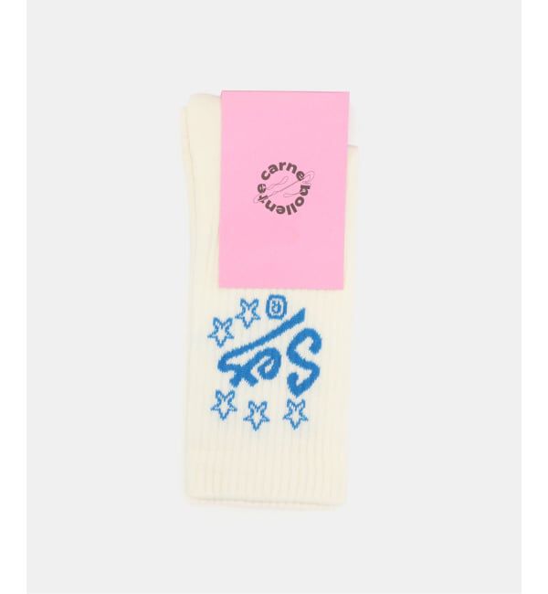 Oriens JOURNAL STANDARD「【Carne Bollente/カルネボレンテ】 Socks Shocks」|ソックス|ホワイト