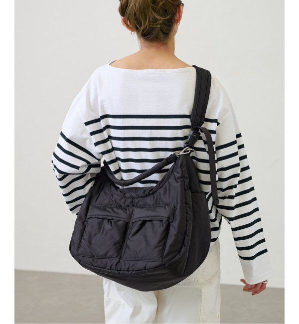 FRAMeWORK「【haru&times;BETTER THAN GOOD&times;FRAMeWORK】2WAY NYLON SHOULDER BAG」|ショルダー・メッセンジャー|