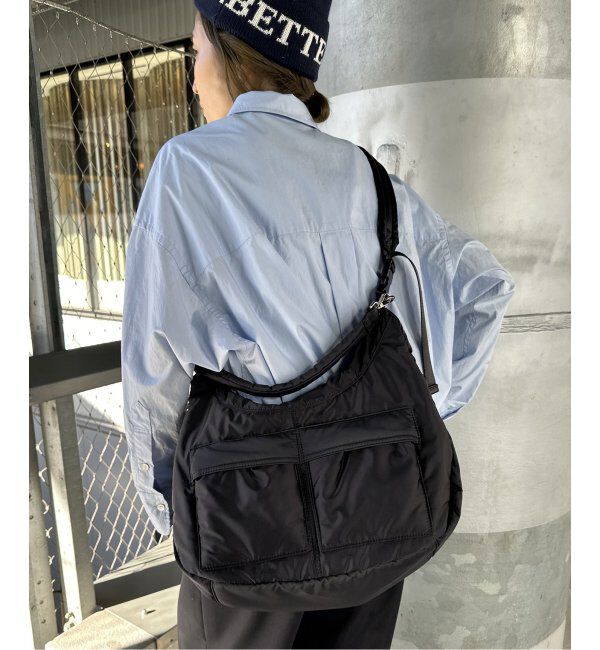 FRAMeWORK「【haru&times;BETTER THAN GOOD&times;FRAMeWORK】2WAY NYLON SHOULDER BAG」|ショルダー・メッセンジャー|