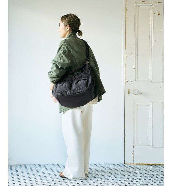 FRAMeWORK「【haru&times;BETTER THAN GOOD&times;FRAMeWORK】2WAY NYLON SHOULDER BAG」|ショルダー・メッセンジャー|