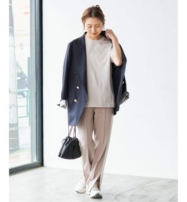 Spick and Span「≪追加≫ファインコットンTシャツ」|Tシャツ・カットソー|