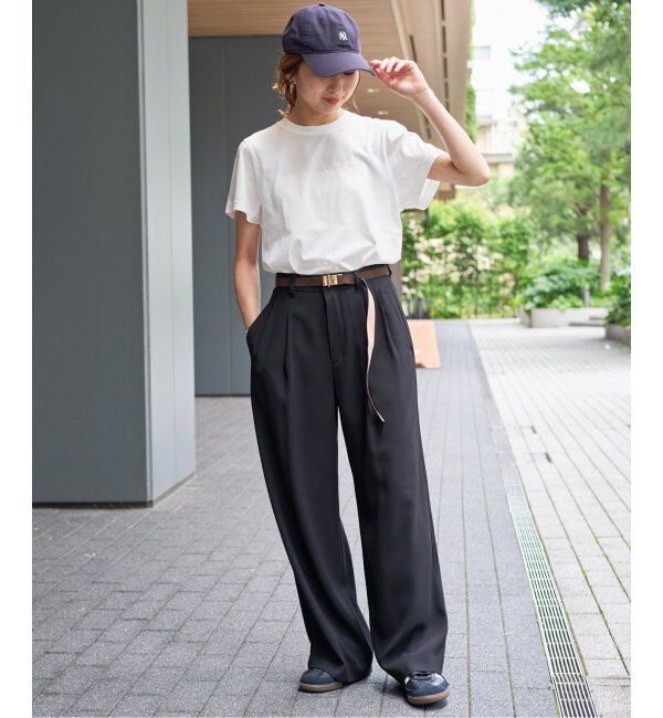 Spick and Span「≪追加≫ファインコットンTシャツ」|Tシャツ・カットソー|