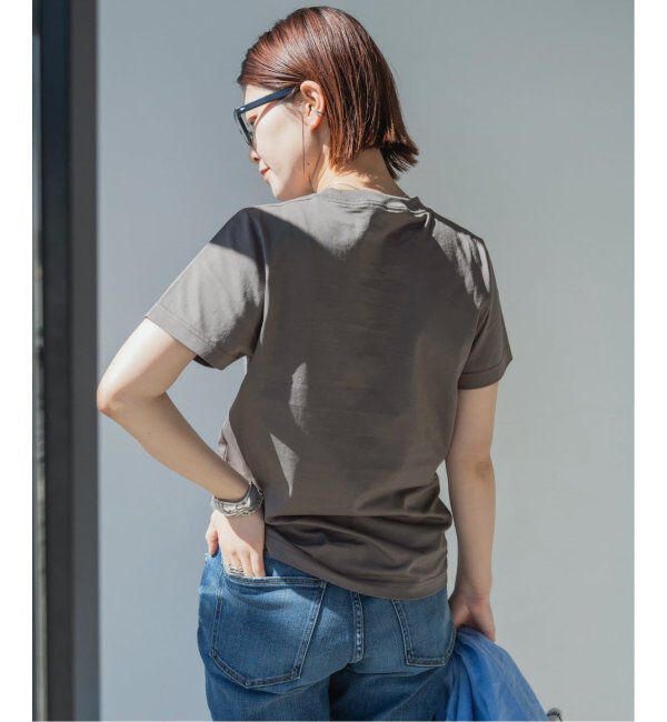 Spick and Span「≪追加≫ファインコットンTシャツ」|Tシャツ・カットソー|