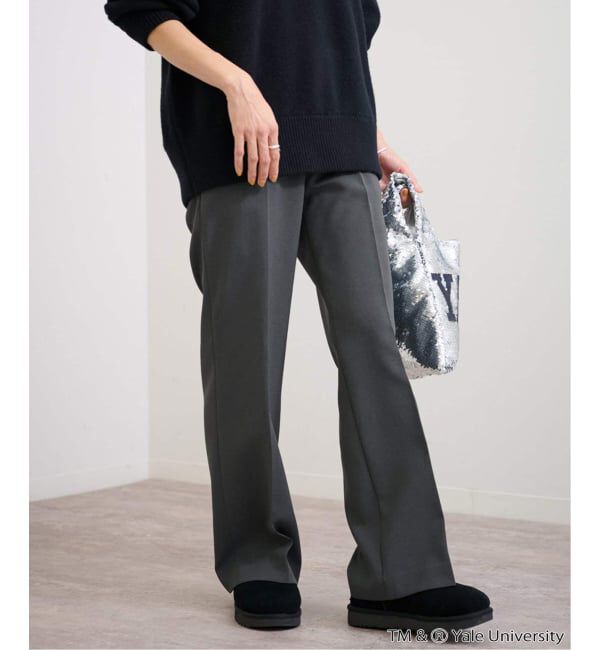 FRAMeWORK「≪追加≫セミフレアパンツ3」|スラックス|