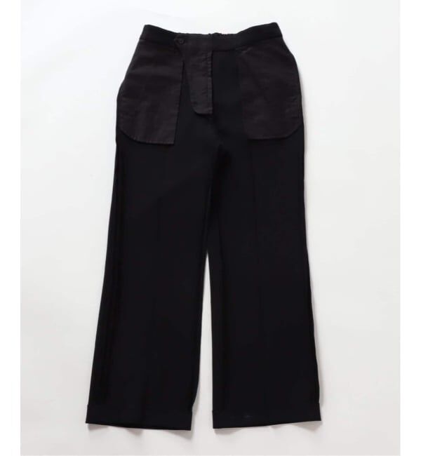 FRAMeWORK「≪追加≫セミフレアパンツ3」|スラックス|