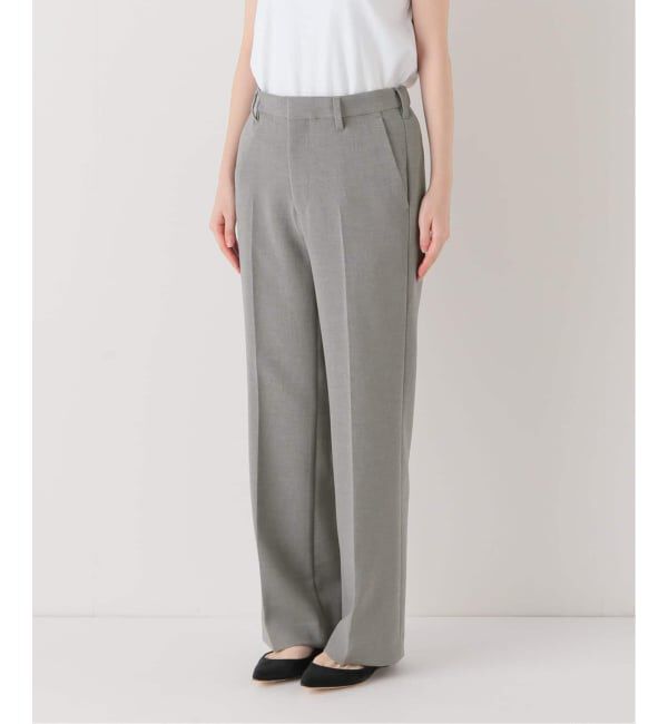 FRAMeWORK「≪追加≫セミフレアパンツ3」|スラックス|