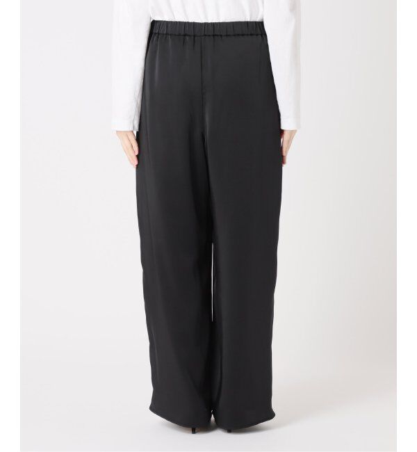 FRAMeWORK「≪追加≫サテンストレッチイージーパンツ2」|その他|