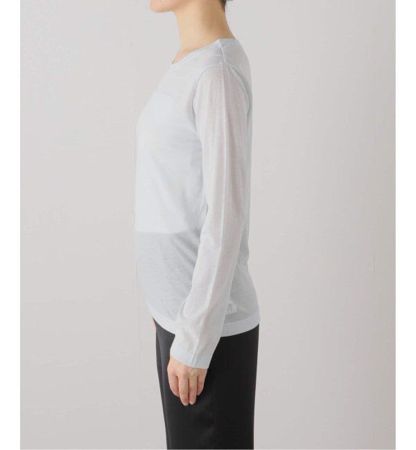 U by SPICK&SPAN「《追加》C/NY シアートップス」|Tシャツ・カットソー|