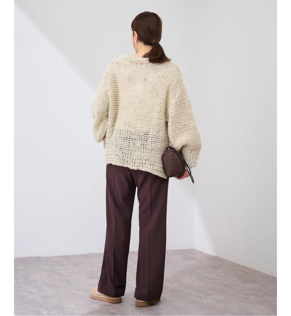 FRAMeWORK「≪洗濯機洗い可能≫ウォッシャブルイージースラックス」|スラックス|