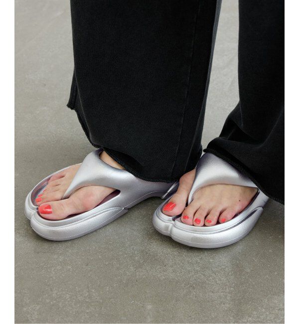 U by SPICK&SPAN「PAES/ぺイズ New Flipflop Coating Line」|サンダル|