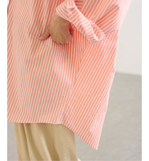 FRAMeWORK「≪追加≫ハーフスリーブポンチョシャツ」|シャツ・ブラウス|