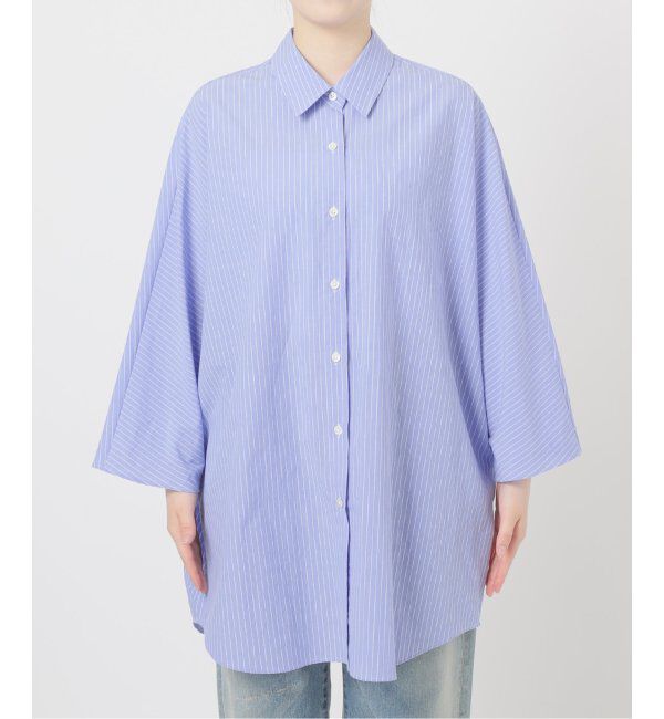 FRAMeWORK「≪追加≫ハーフスリーブポンチョシャツ」|シャツ・ブラウス|