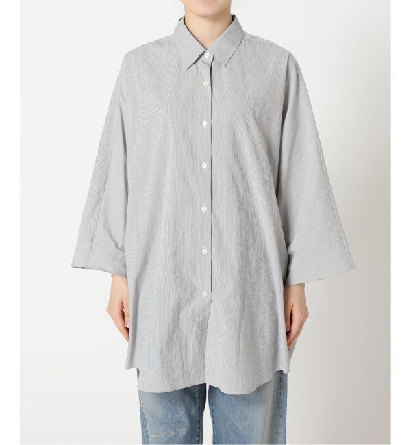 FRAMeWORK「≪追加≫ハーフスリーブポンチョシャツ」|シャツ・ブラウス|