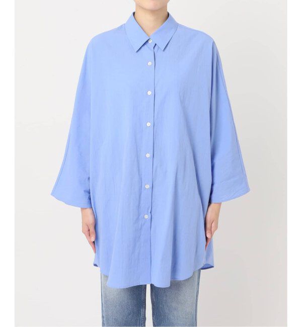 FRAMeWORK「≪追加≫ハーフスリーブポンチョシャツ」|シャツ・ブラウス|