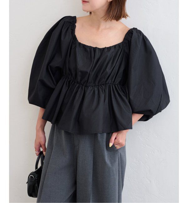 U by SPICK&SPAN「2WAY オフショルブラウス」|シャツ・ブラウス|