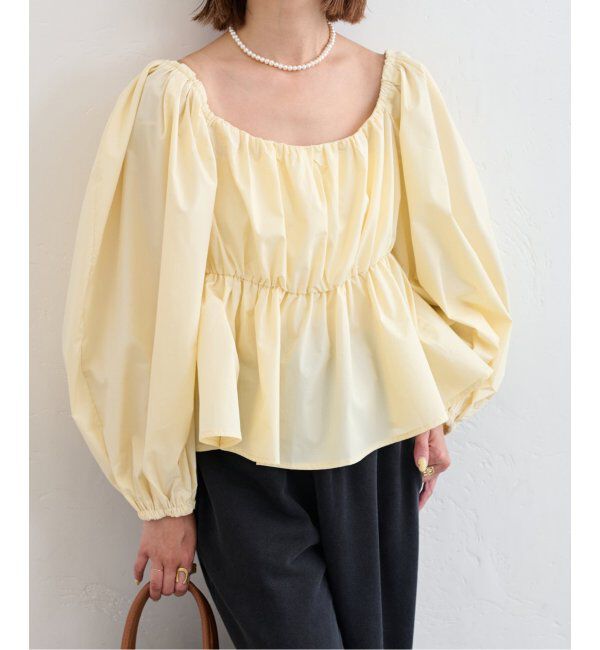 U by SPICK&SPAN「2WAY オフショルブラウス」|シャツ・ブラウス|
