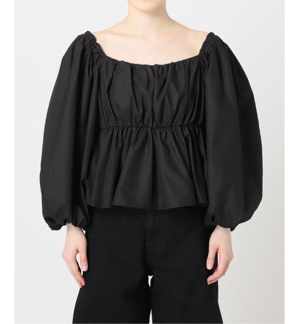U by SPICK&SPAN「2WAY オフショルブラウス」|シャツ・ブラウス|