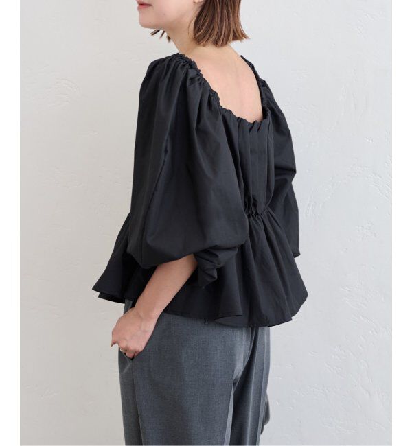 U by SPICK&SPAN「2WAY オフショルブラウス」|シャツ・ブラウス|