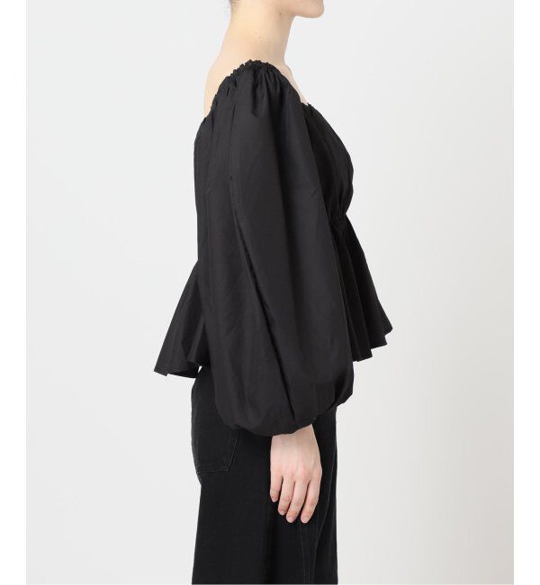 U by SPICK&SPAN「2WAY オフショルブラウス」|シャツ・ブラウス|