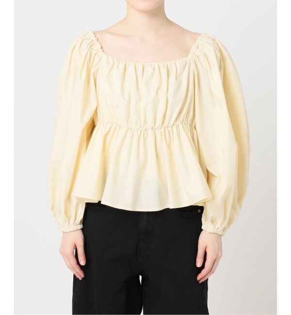 U by SPICK&SPAN「2WAY オフショルブラウス」|シャツ・ブラウス|