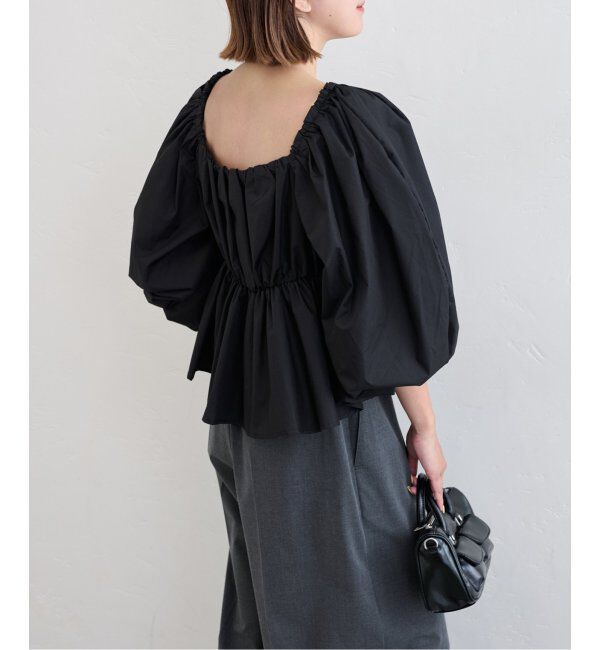 U by SPICK&SPAN「2WAY オフショルブラウス」|シャツ・ブラウス|