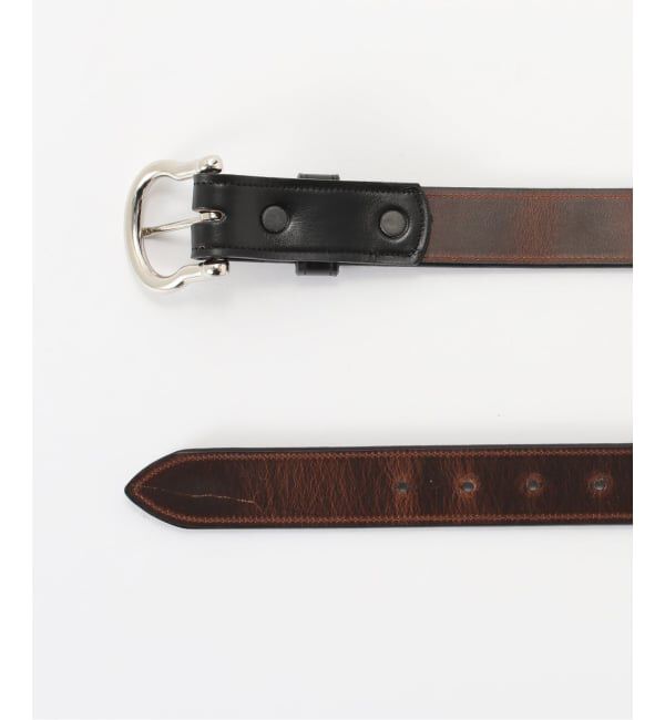 FRAMeWORK「TORY LEATHER/トリーレザー Double and stitch ベルト」|ベルト|