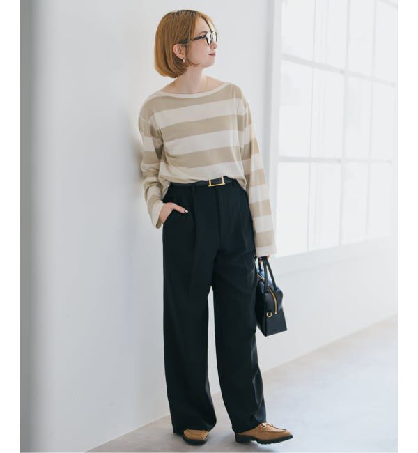 Spick and Span「《追加》ATELIER AMBOISE/アトリエ アンボワーズ Hバックルベルト」|ベルト|