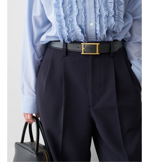 Spick and Span「《追加》ATELIER AMBOISE/アトリエ アンボワーズ Hバックルベルト」|ベルト|