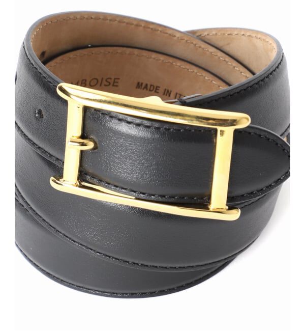 Spick and Span「《追加》ATELIER AMBOISE/アトリエ アンボワーズ Hバックルベルト」|ベルト|