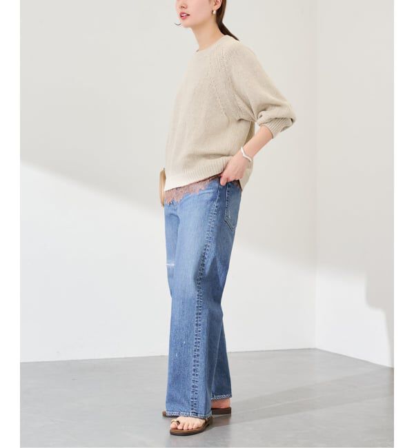 FRAMeWORK「ONIT / オニット 別注レースキャミソール」|キャミソール|