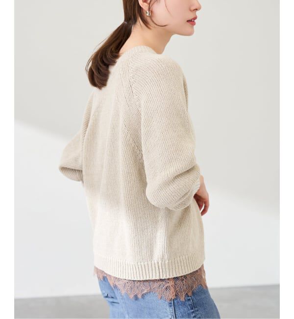 FRAMeWORK「ONIT / オニット 別注レースキャミソール」|キャミソール|