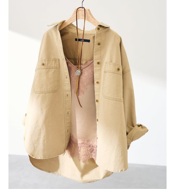 FRAMeWORK「ONIT / オニット 別注レースキャミソール」|キャミソール|